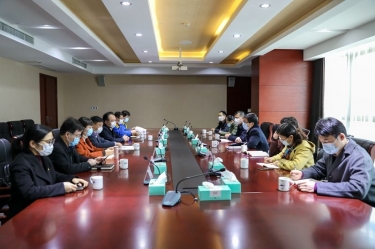 浙江省委組織部部務(wù)會議成員、派駐紀檢監(jiān)察組組長周魯明一行蒞臨景興調(diào)研