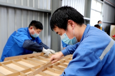 員工風采 | 平湖景包殘疾員工喊出“我行，我能行！”
