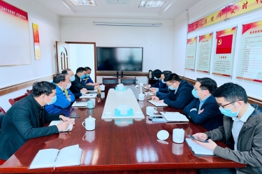 平湖市委常委、副市長戴振一行蒞臨平湖景包調(diào)研走訪