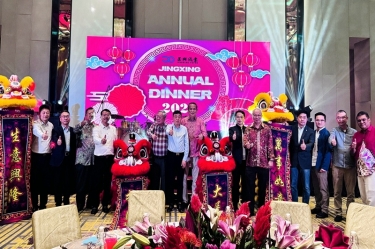 龍行千里 不忘初心 | 景興紙業(yè)全資子公司景興控股（馬）有限公司年會盛典點燃2024！